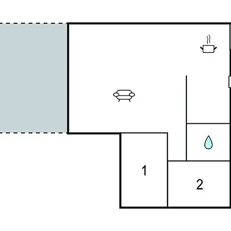 3 Bedroom Lovely In Dronningmølle